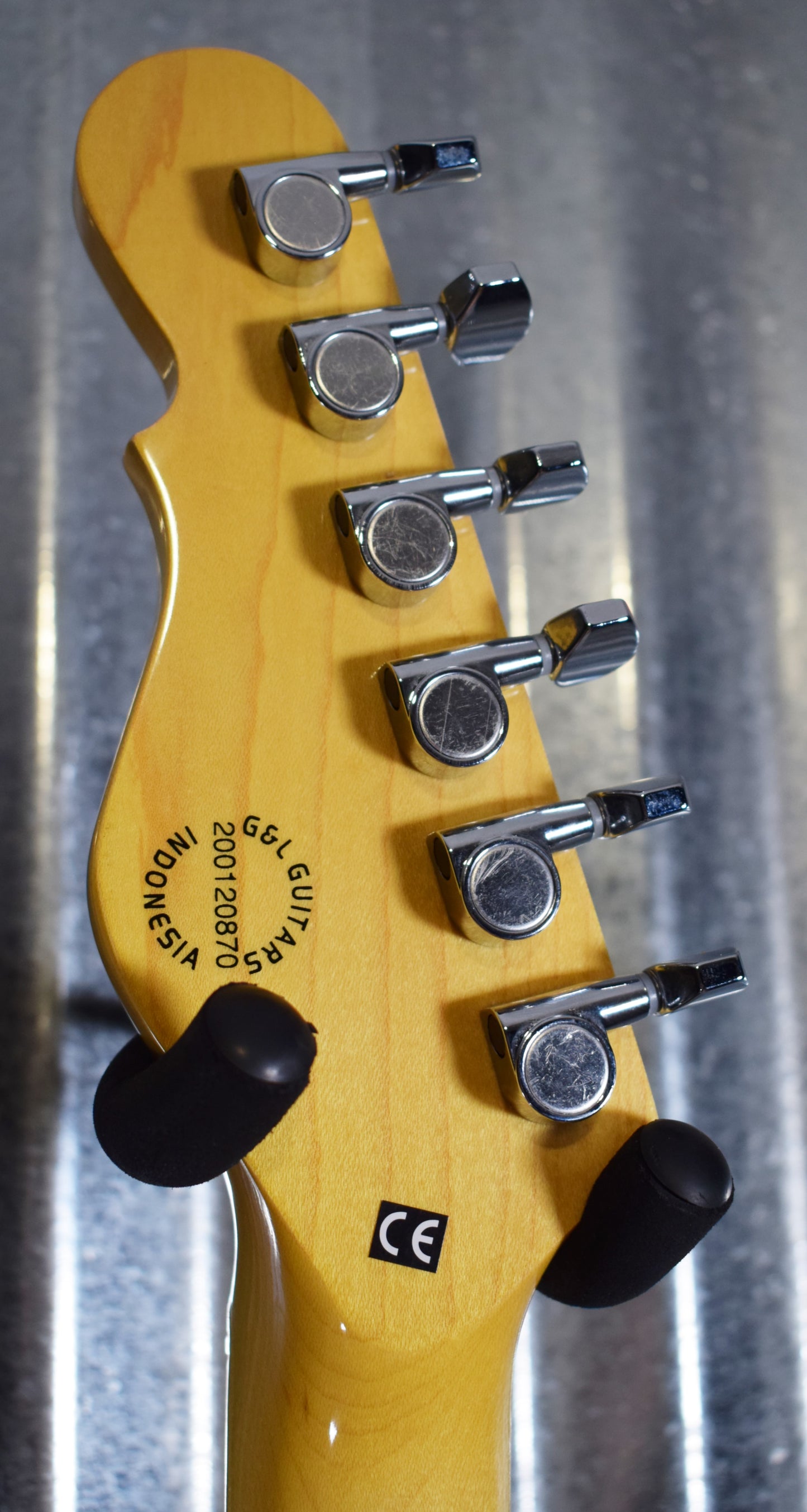 G&L Tribute ASAT Special Black Guitar #0870