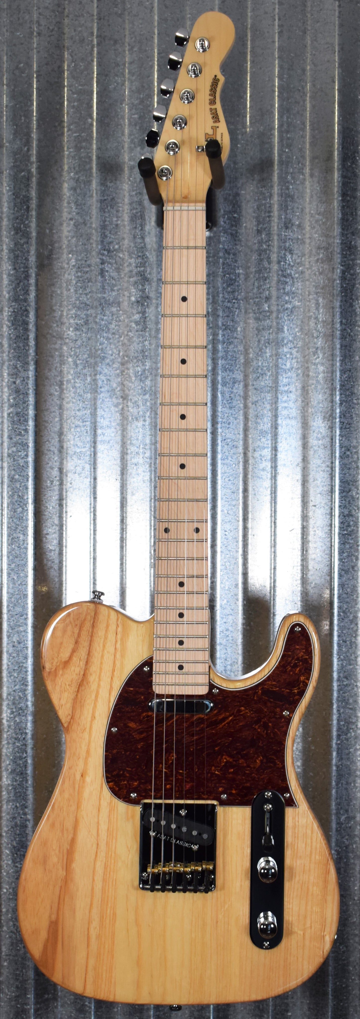 G&L Tribute ASAT Classic Natural Guitar #2113 Used