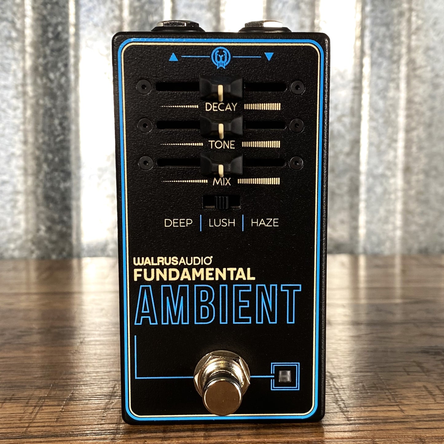 Walrus Audio Fundamental Series Ambient Reverb Guitar Effect Pedal