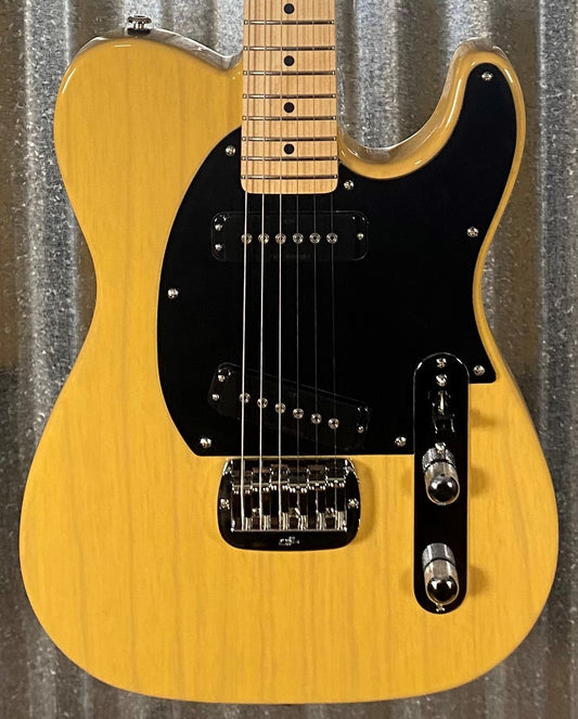 G&L USA Fullerton Deluxe ASAT Special Butterscotch Blonde Guitar & Bag Blem #0150