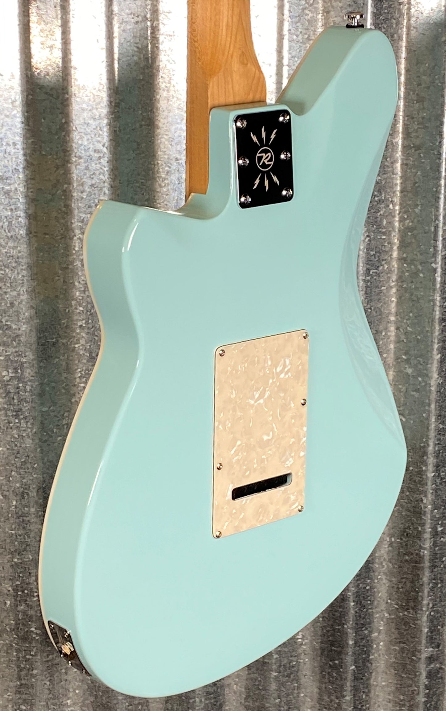 Reverend Guitars Jetstream 390 Chronic Blue Guitar #0212