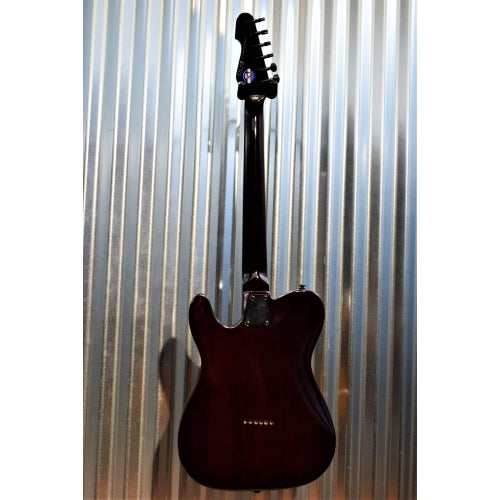 ESP LTD TE-200 Rosewood Tobacco Sunburst T Style Guitar LTE200RTSB #0512 Demo
