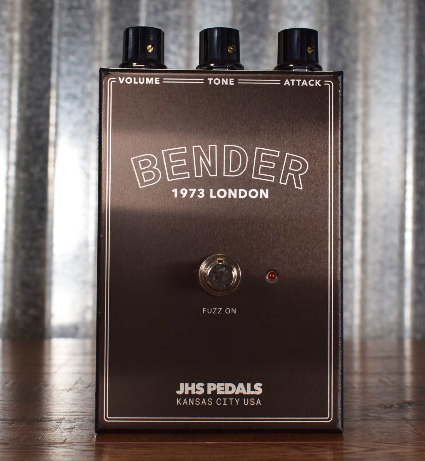 JHS Pedals Bender Fuzz Guitar Effect Pedal