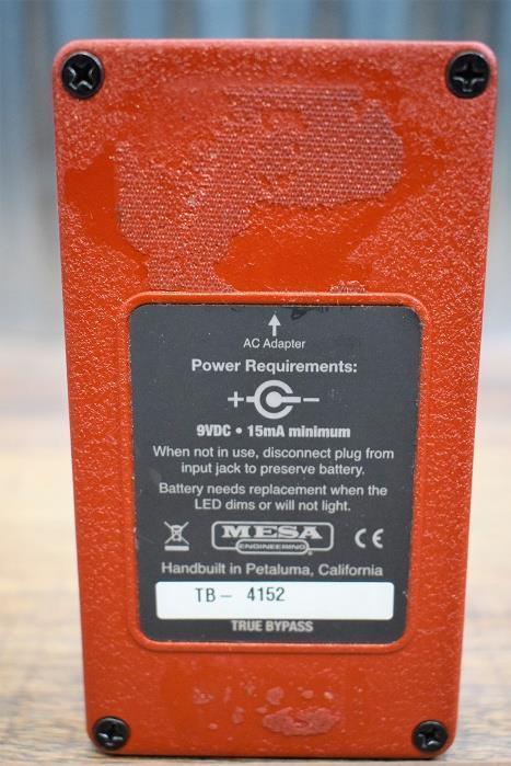 Mesa Boogie Tone Burst Clean Boost & Overdrive Guitar Effect Pedal