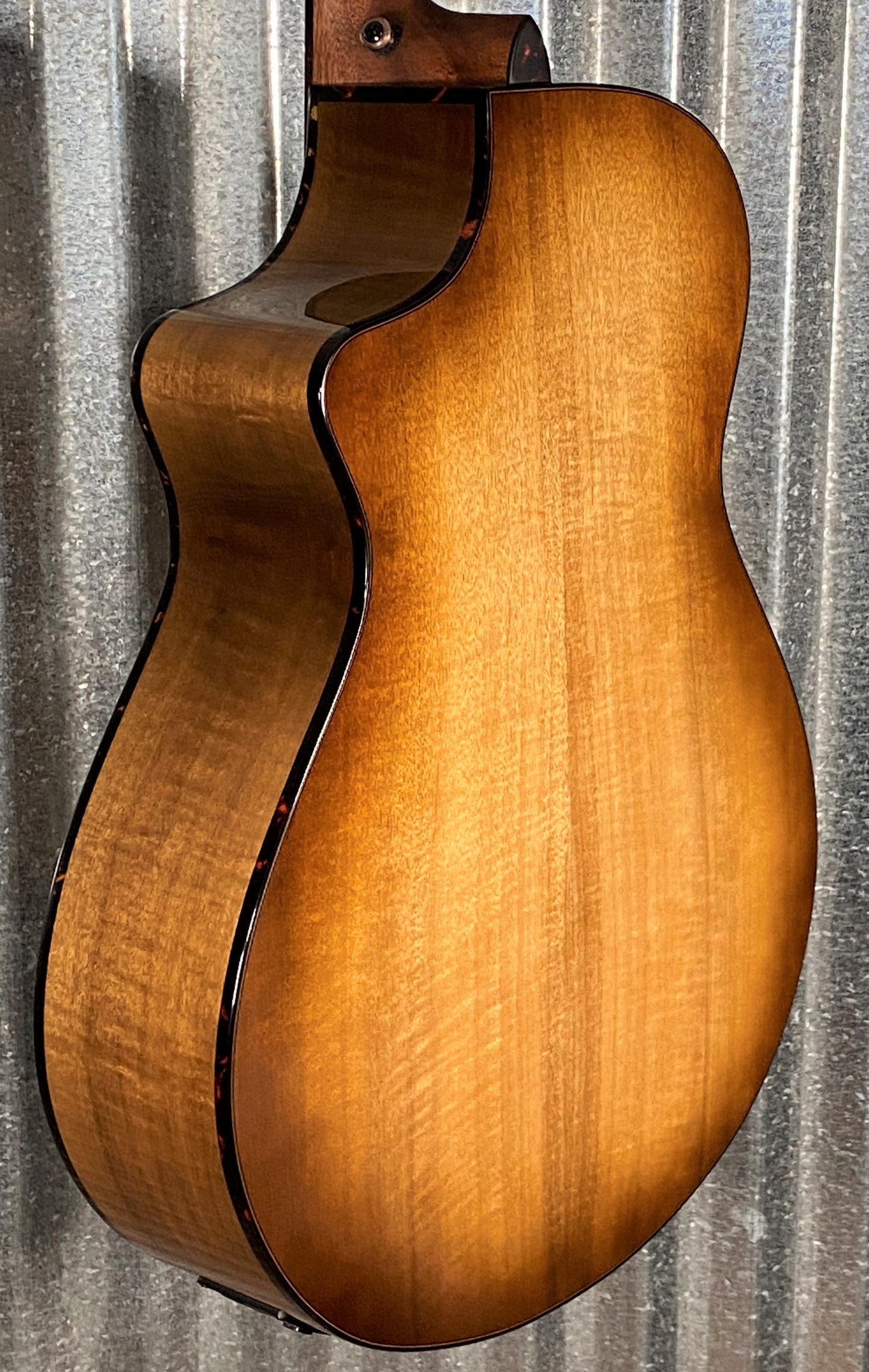 Breedlove Pursuit Exotic S Concert CE Amber 12 String Myrtlewood Acoustic Electric Guitar #5255