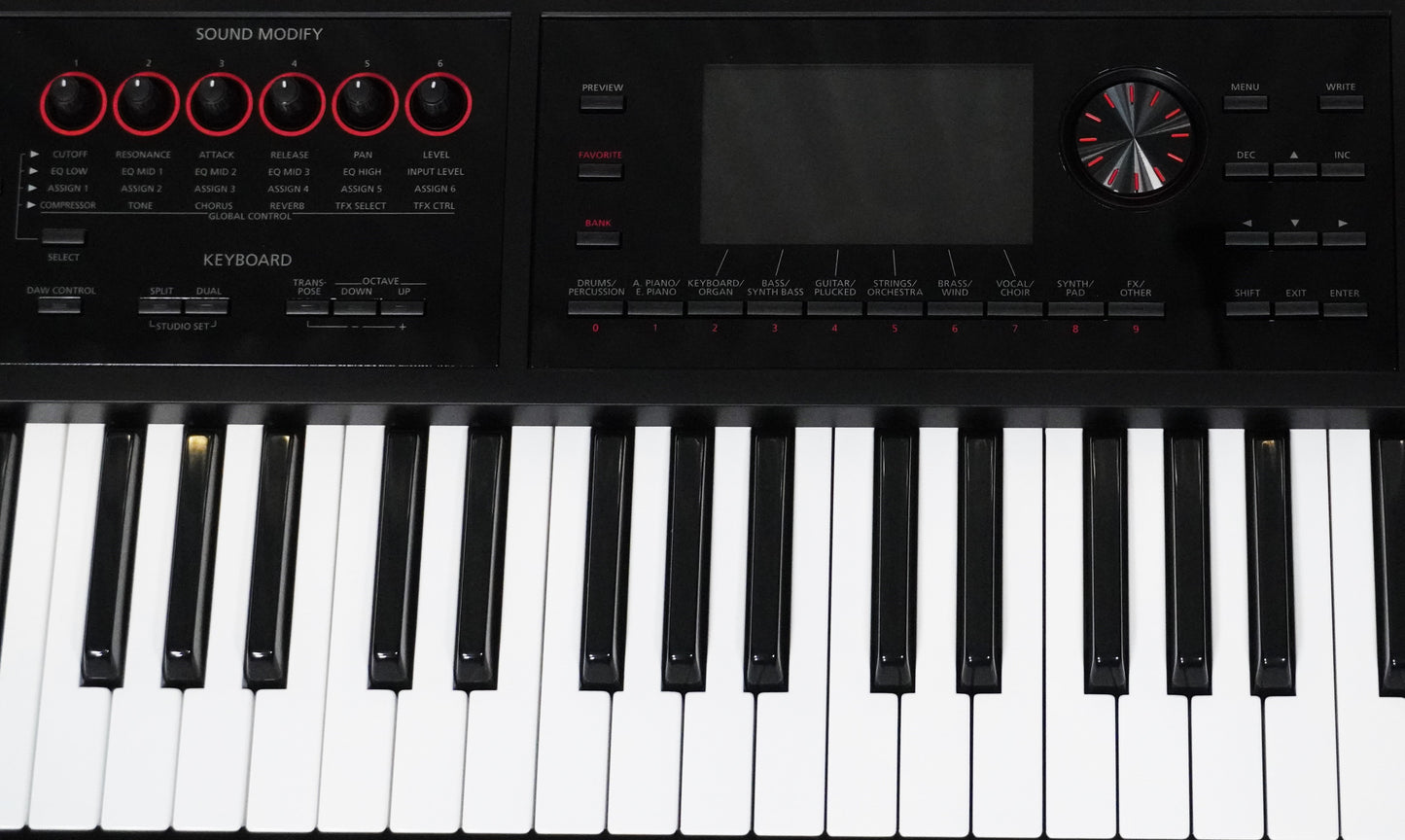Roland FA-07 76 Key Music Workstation Synthesizer Keyboard