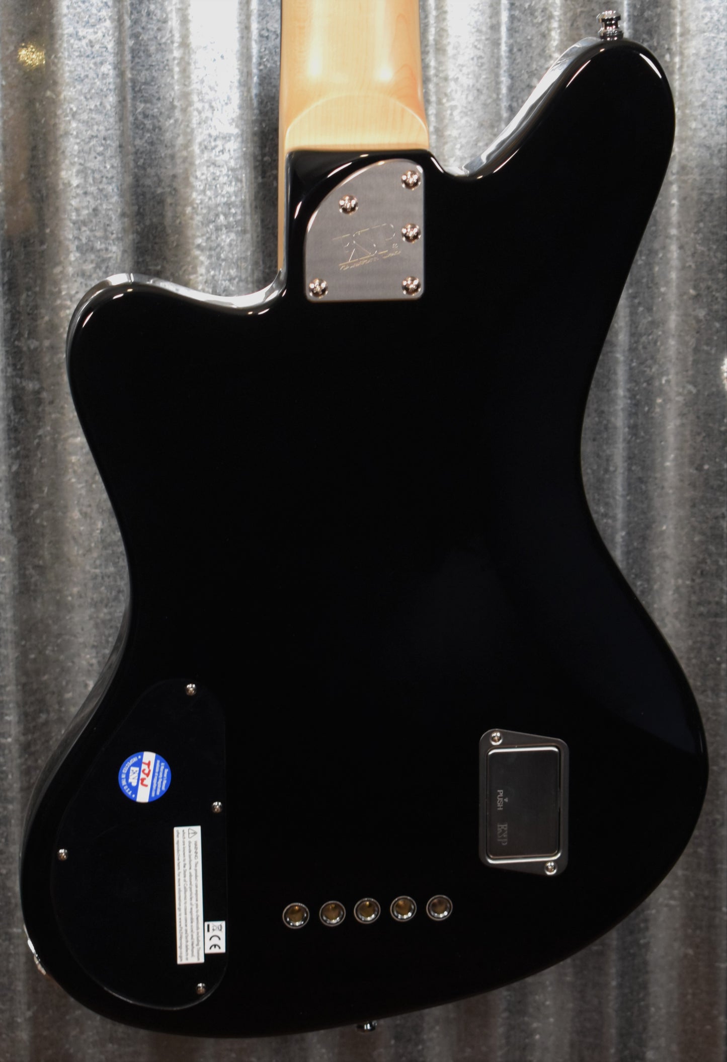 ESP E-II GB-5 5 String Bass Black Seymour Duncan & Case Japan #ES0845193
