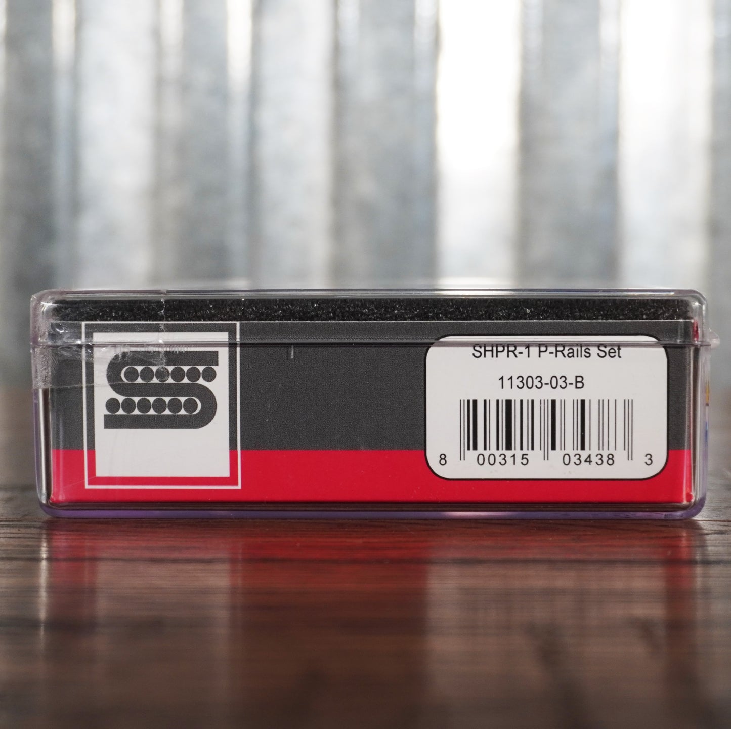 Seymour Duncan SHPR-1s P-Rails Humbucker Guitar Pickup Set Black