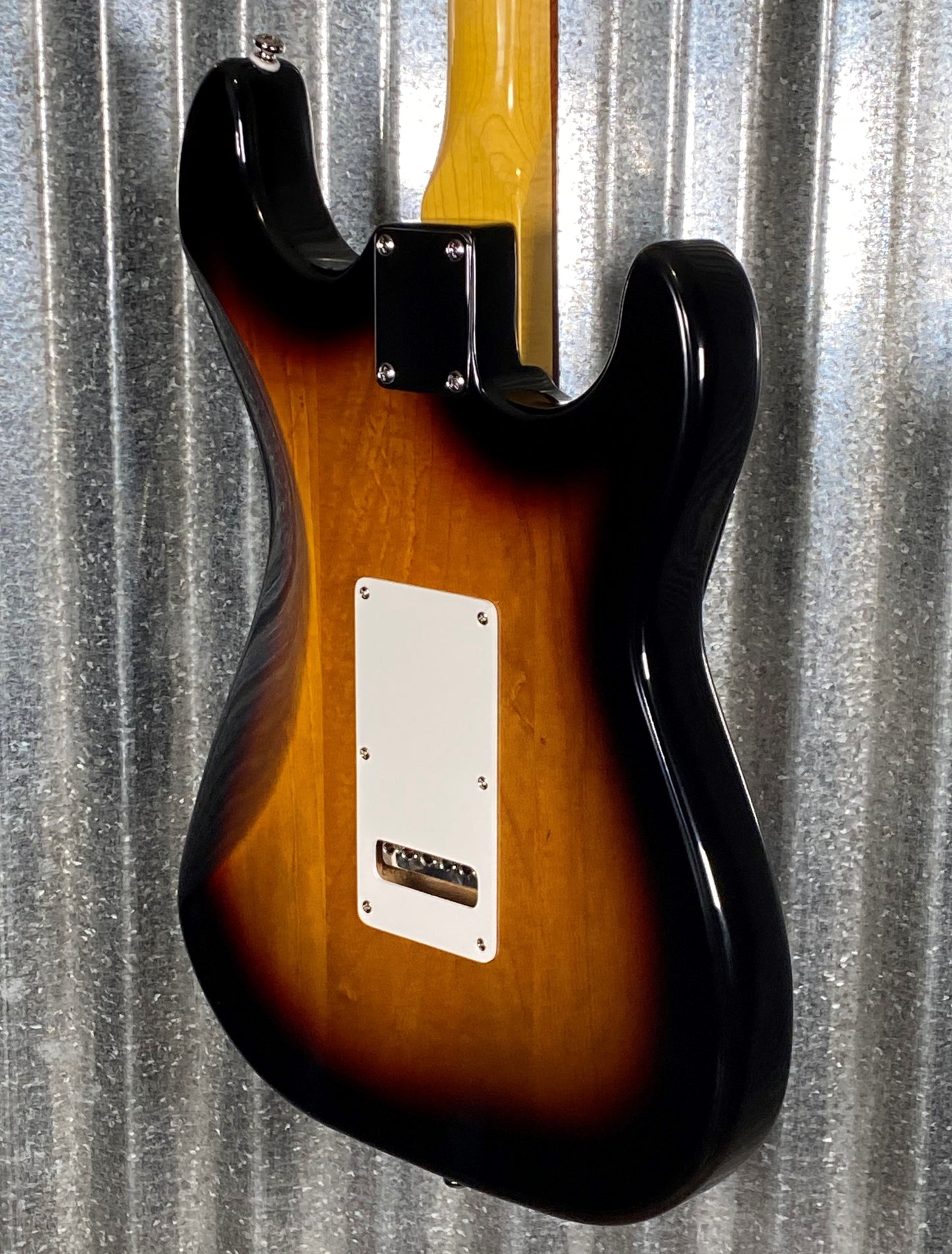 G&L Tribute Legacy 3 Tone Sunburst Left Hand Guitar #9650