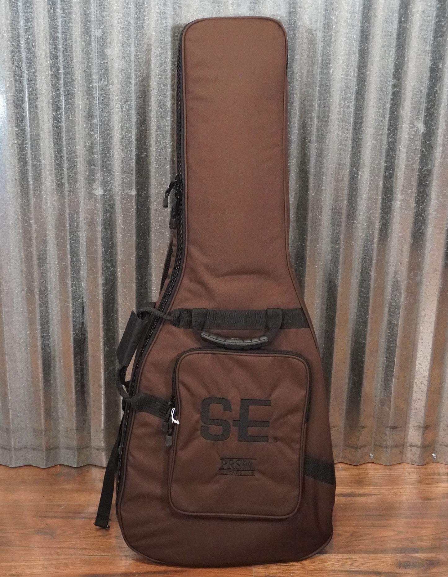 PRS Paul Reed Smith SE Santana Yellow Guitar & Bag #5685