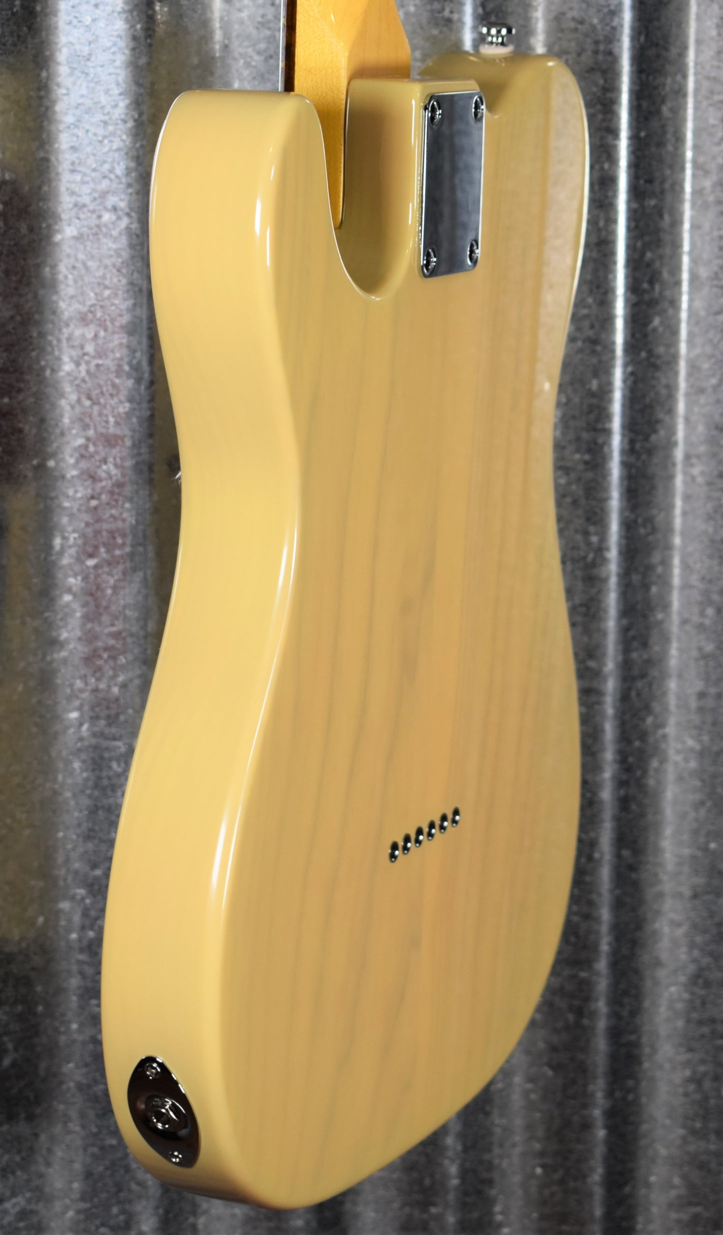 G&L Tribute ASAT Classic Bluesboy Blonde Guitar #4419 Demo