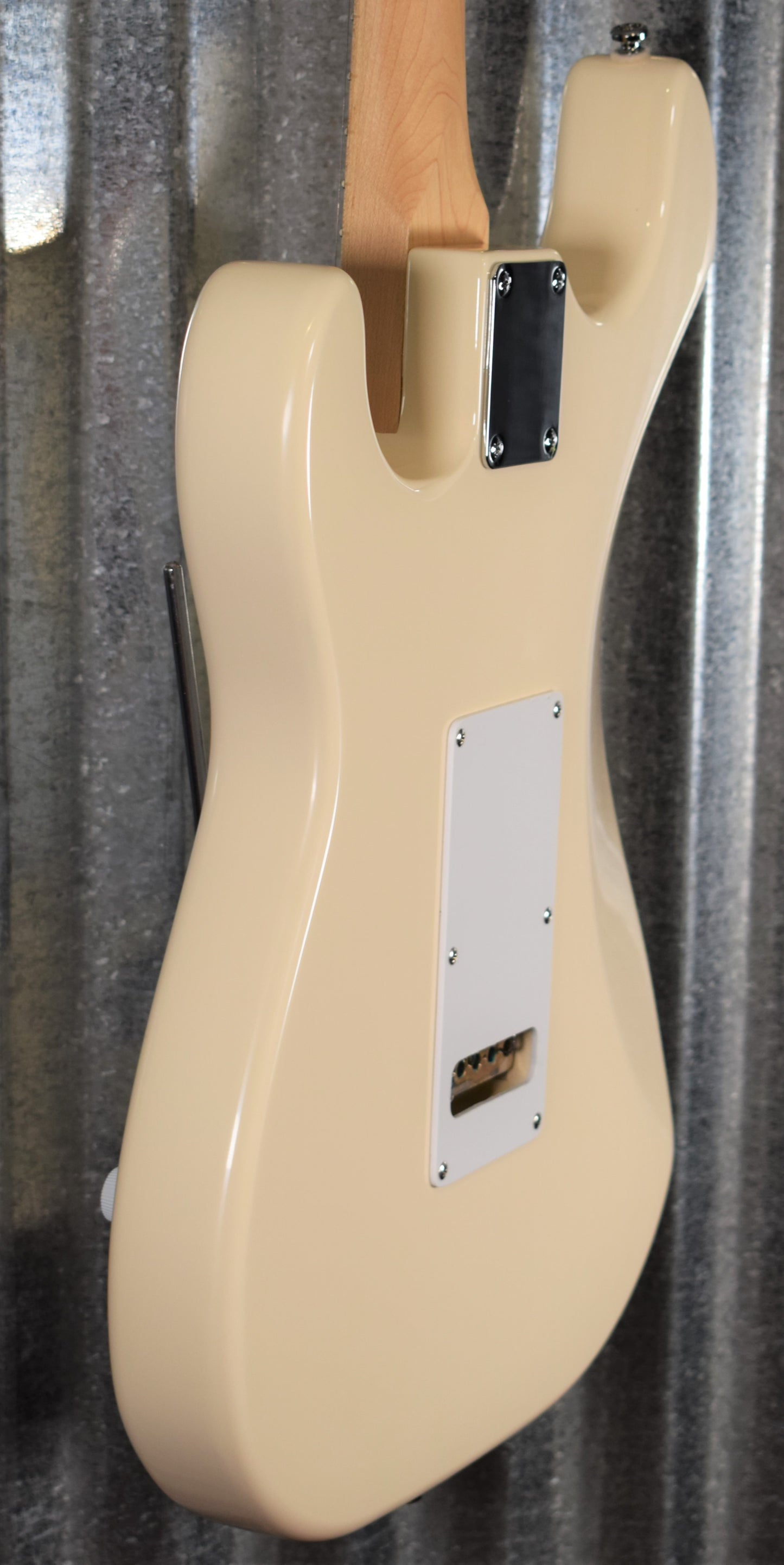 G&L Tribute Legacy Olympic White Guitar #7347 Demo