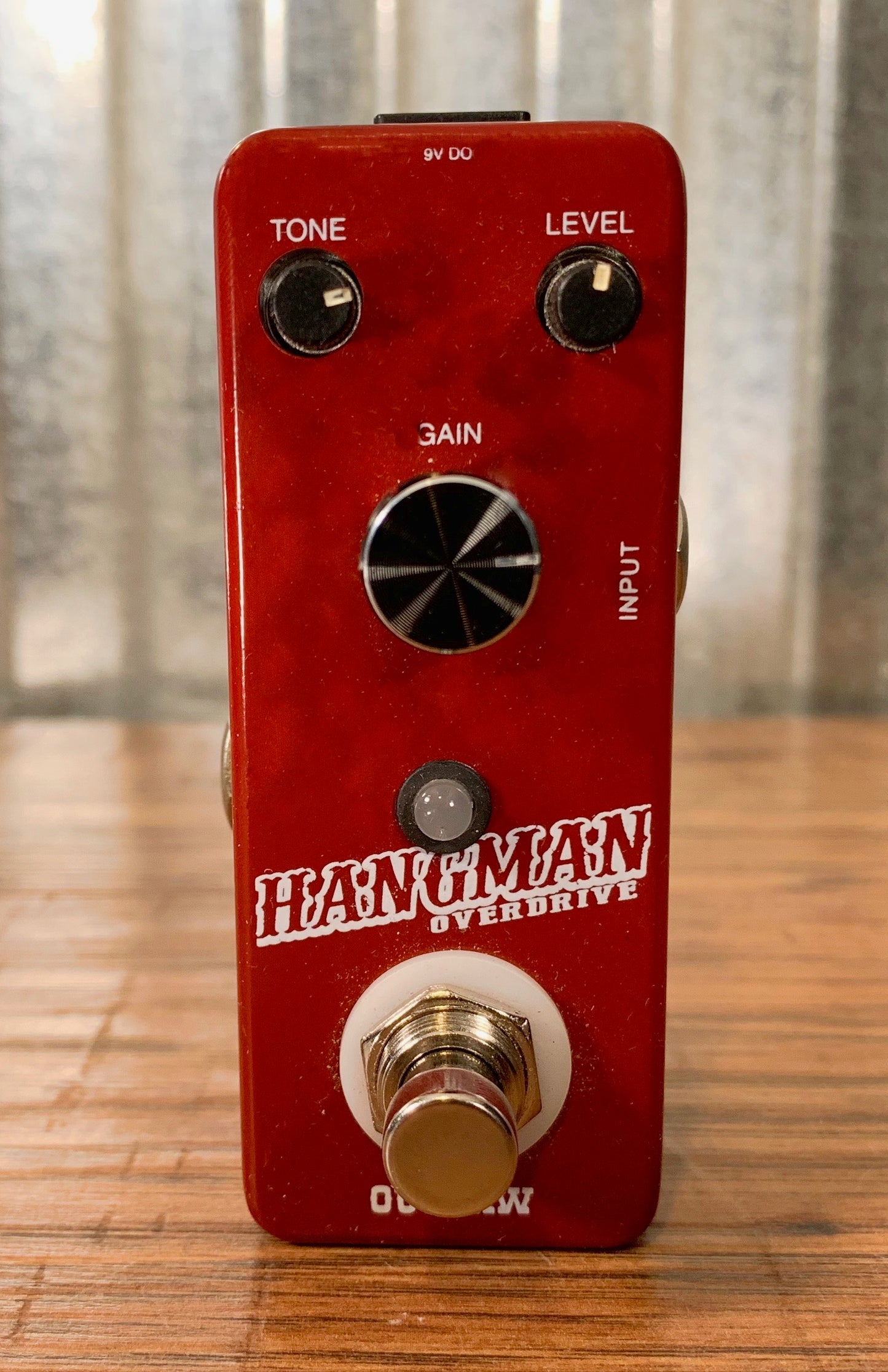 Outlaw Effects Hangman Overdrive Guitar Effect Pedal