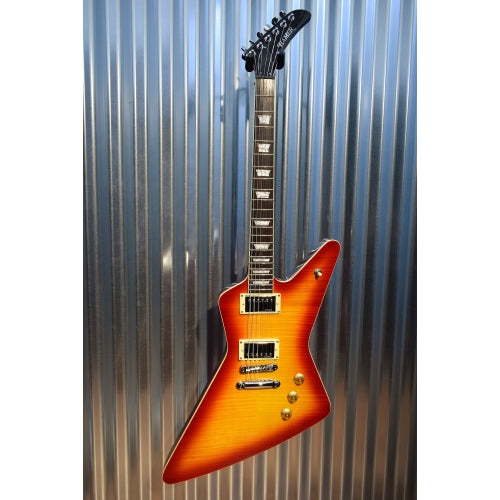 Hamer Guitars Standard Flame Top Cherry Sunburst Electric Guitar & Gig Bag #2179