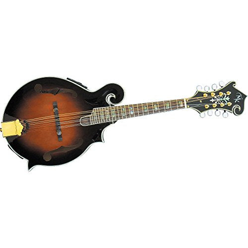 Michael Kelly Legacy Flame Top Tobacco Burst Electric Mandolin MKLFSETBS #0123