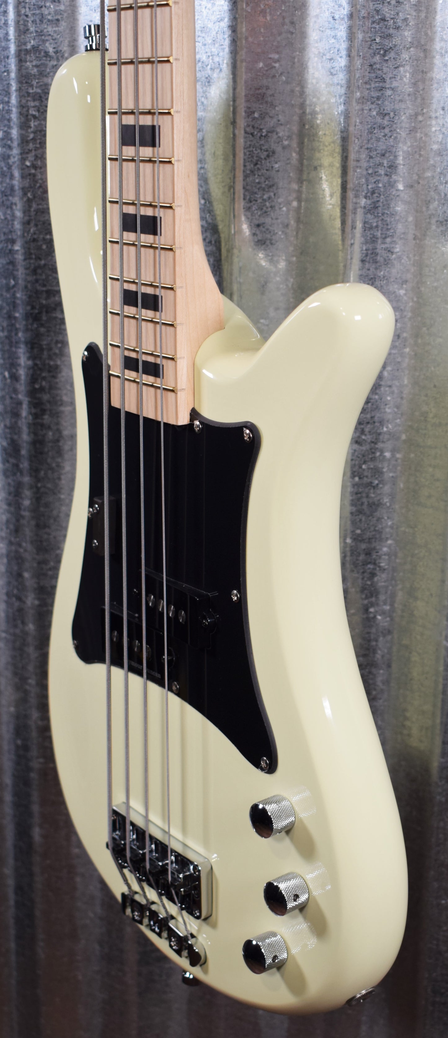 Warwick Artist Series Adam Clayton Crème 4 String Bass & Bag #33218