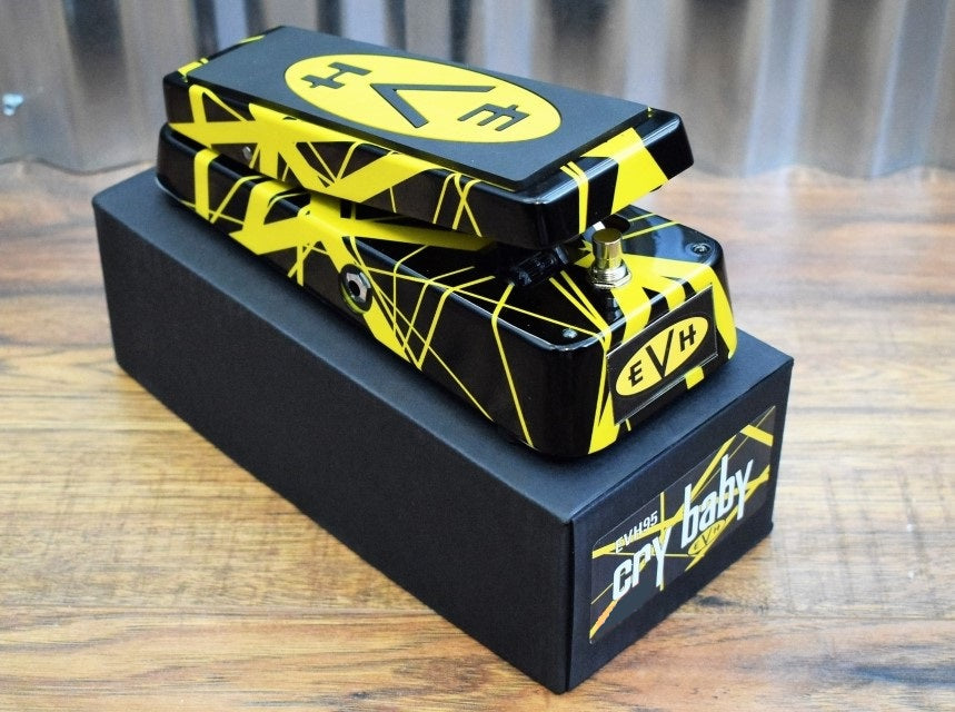 evh wah pedal Dunlop EVH95 Eddie Van Halen Cry Baby Wah Guitar Effect Pedal