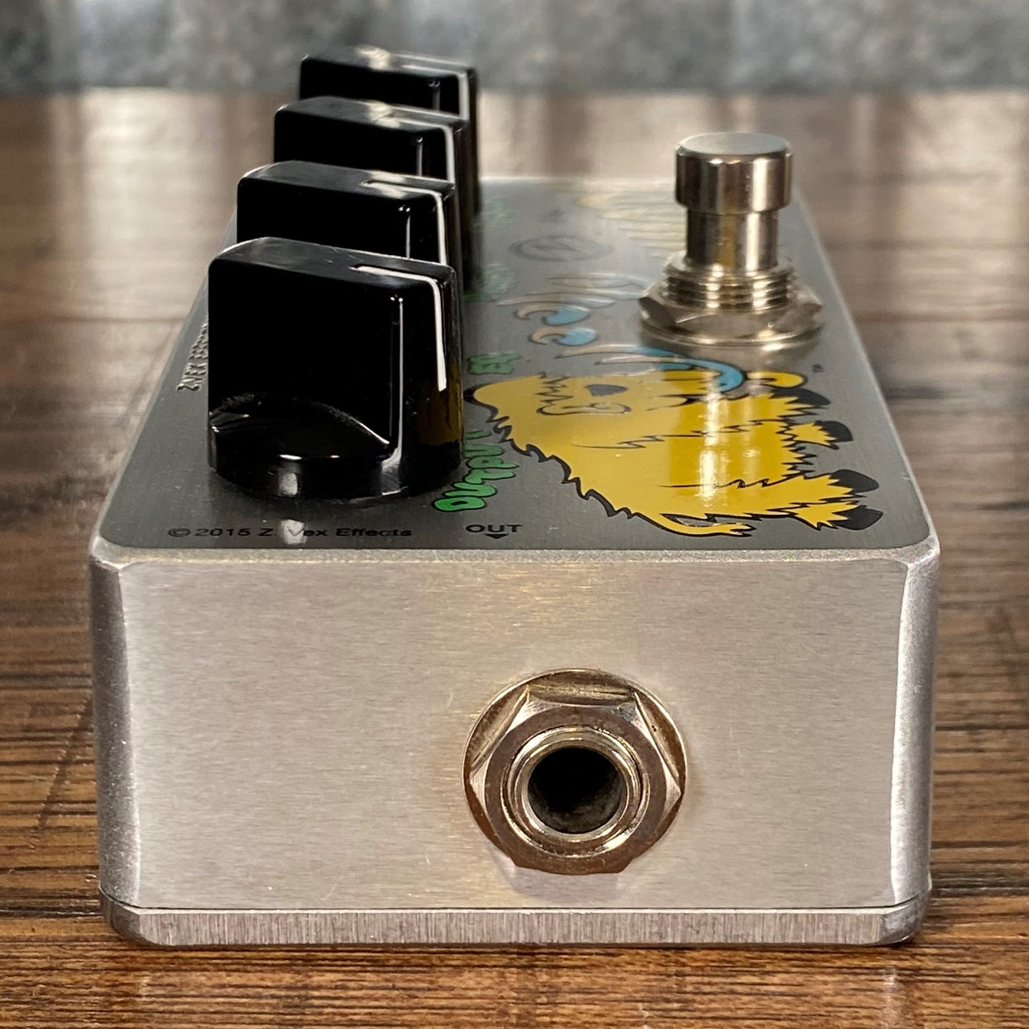 ZVEX Effects Woolly Mammoth Fuzz Guitar & Bass Effect Pedal Used
