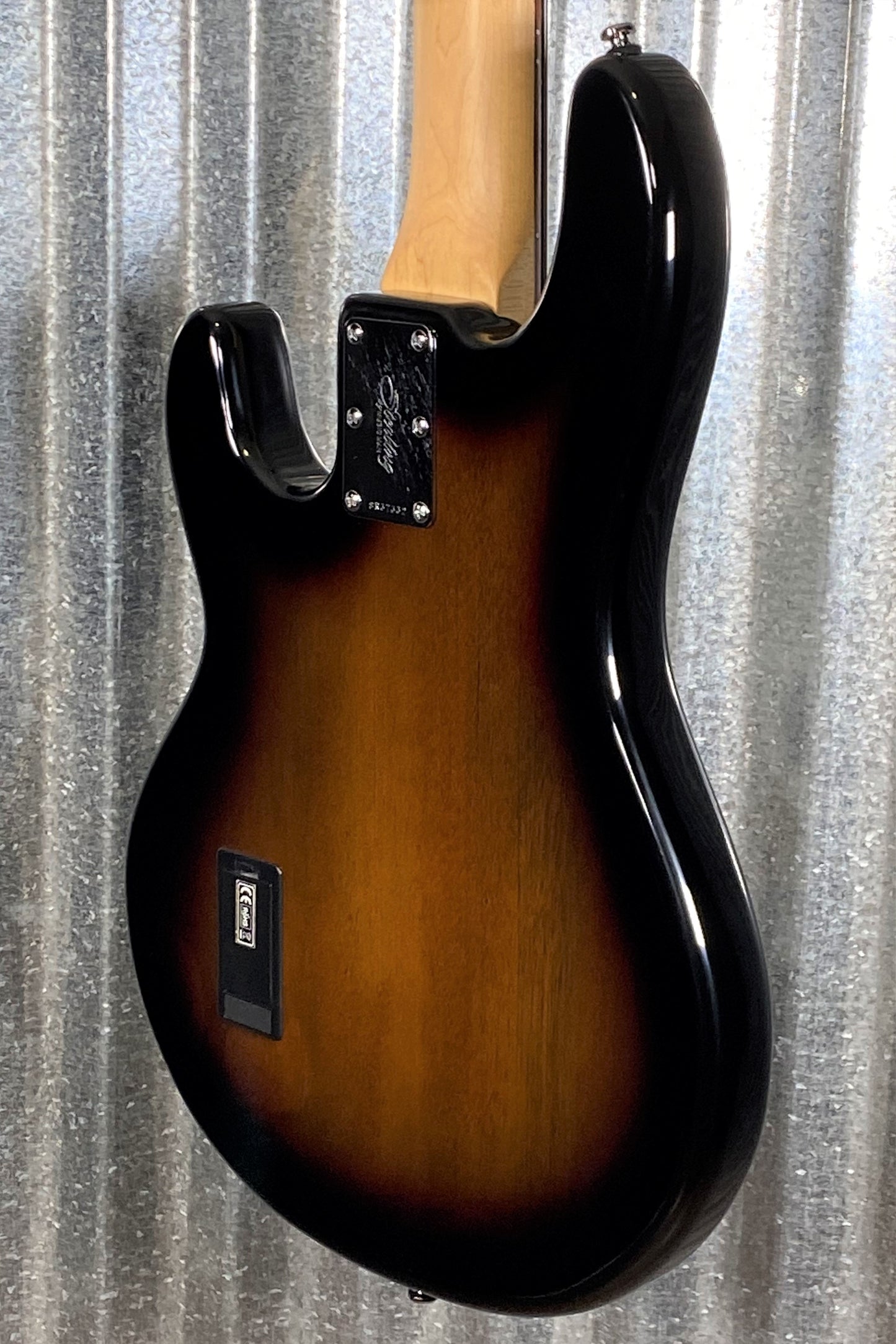 Sterling by Music Man Stingray Classic RAY25CA 3-Tone Sunburst 5 String Bass & Bag #7332 Used