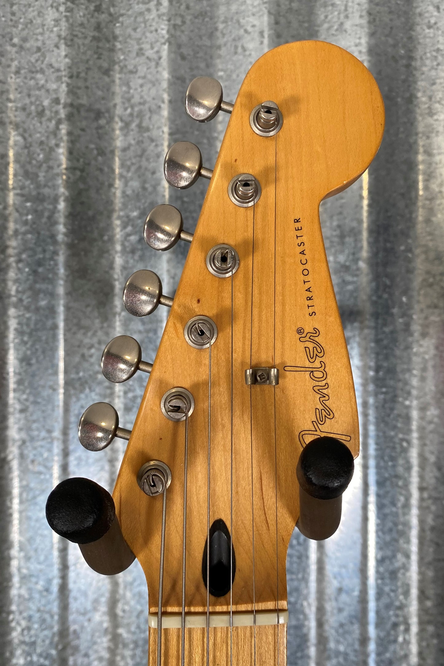 Fender Jimmie Vaughan Signature Stratocaster Olympic White & Case #1754 Used