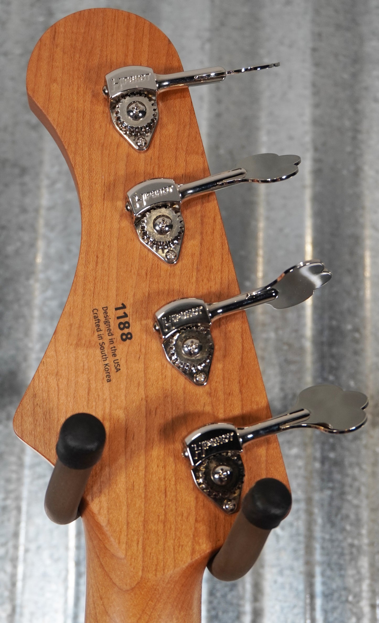 Modern Vintage MVP4-62 60's Vintage 4 String Precision Bass 3 Tone Sunburst & Bag #1188