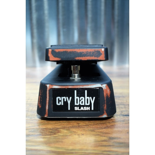 Dunlop SC95 Slash Cry Baby Classic Wah Guitar Effect Pedal Distressed Finish