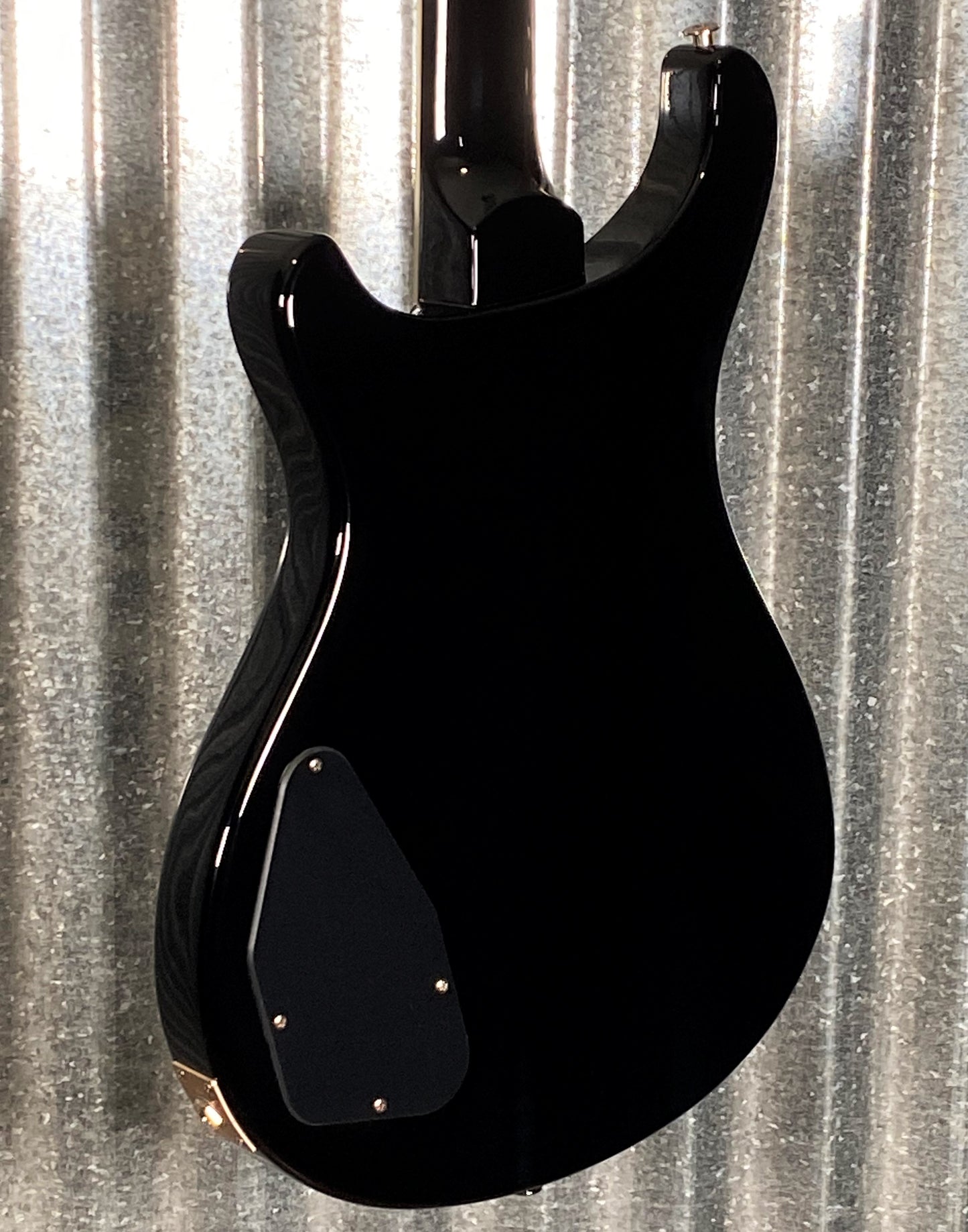 PRS USA S2 McCarty Thinline 594 Black Guitar & Gig Bag #4946