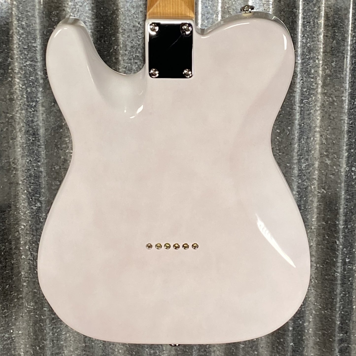 Musi Virgo Classic Tele White Guitar #0229 Used