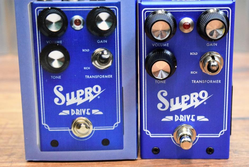 Supro USA 1305 Drive Overdrive Guitar Bass Effect Pedal