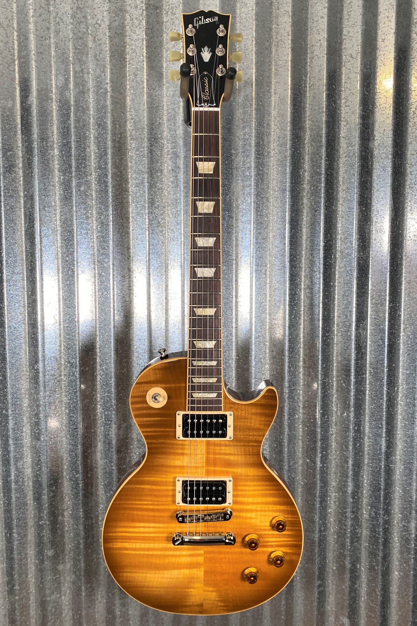 Gibson USA 2007 Les Paul Classic Antique Honeyburst Guitar & Case #1442 Used