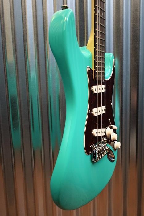 G&L Guitars USA S-500 Belair Green Electric Guitar & Hardshell Case S500 #7836