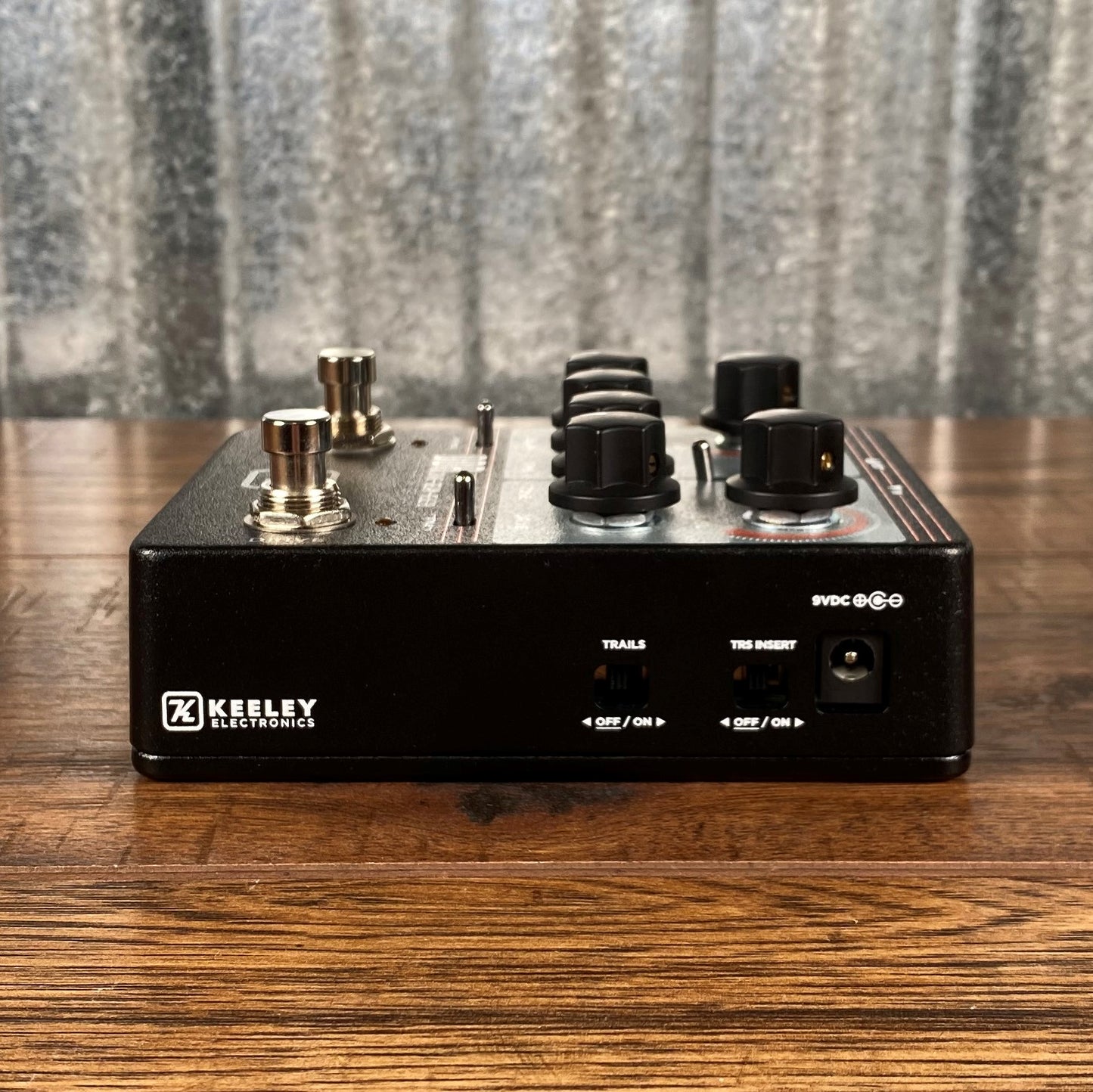 Keeley DDR Drive Delay Reverb Guitar Effect Pedal Used