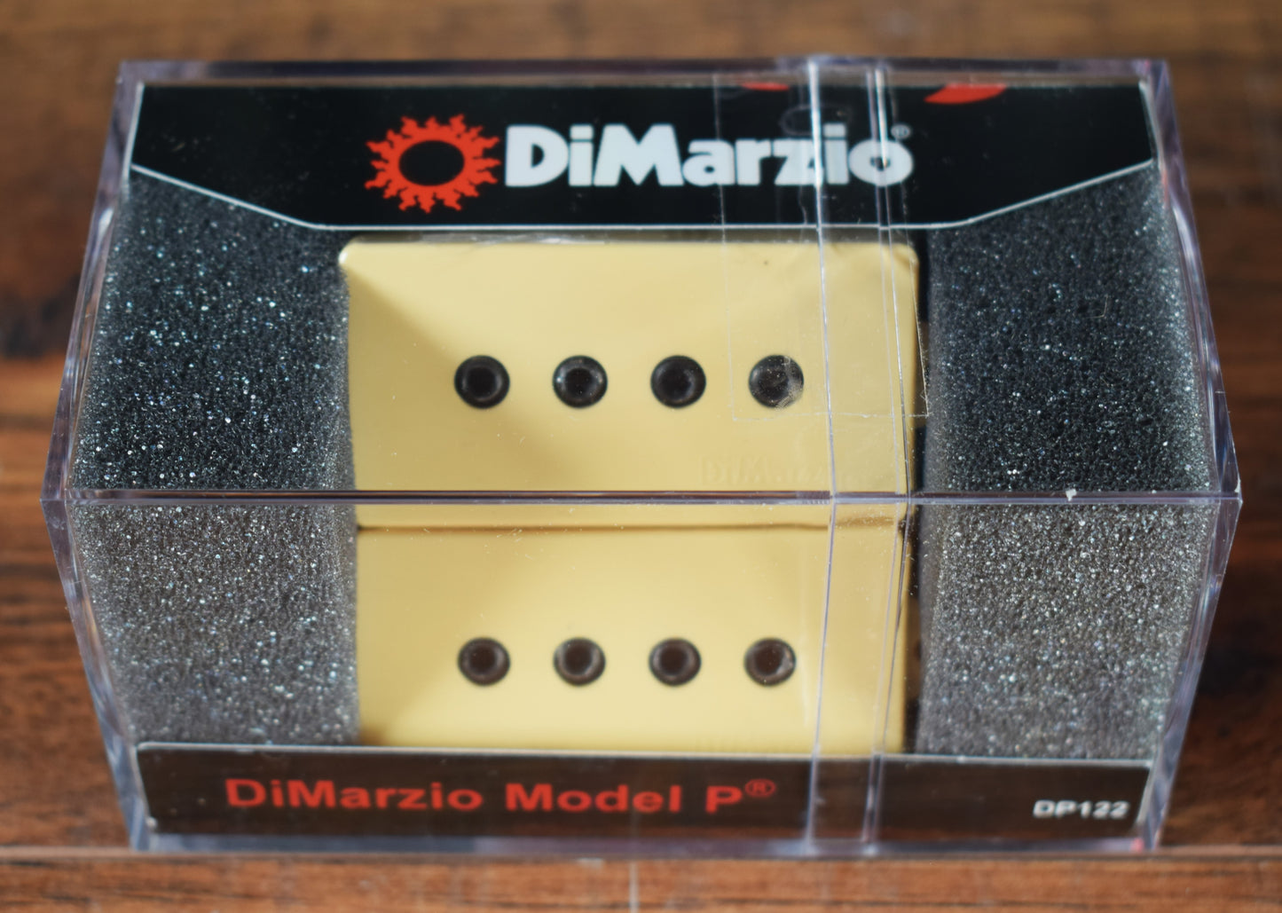 DiMarzio DP122 Model P Split Coil Precision Bass Pickup DP122CR Cream