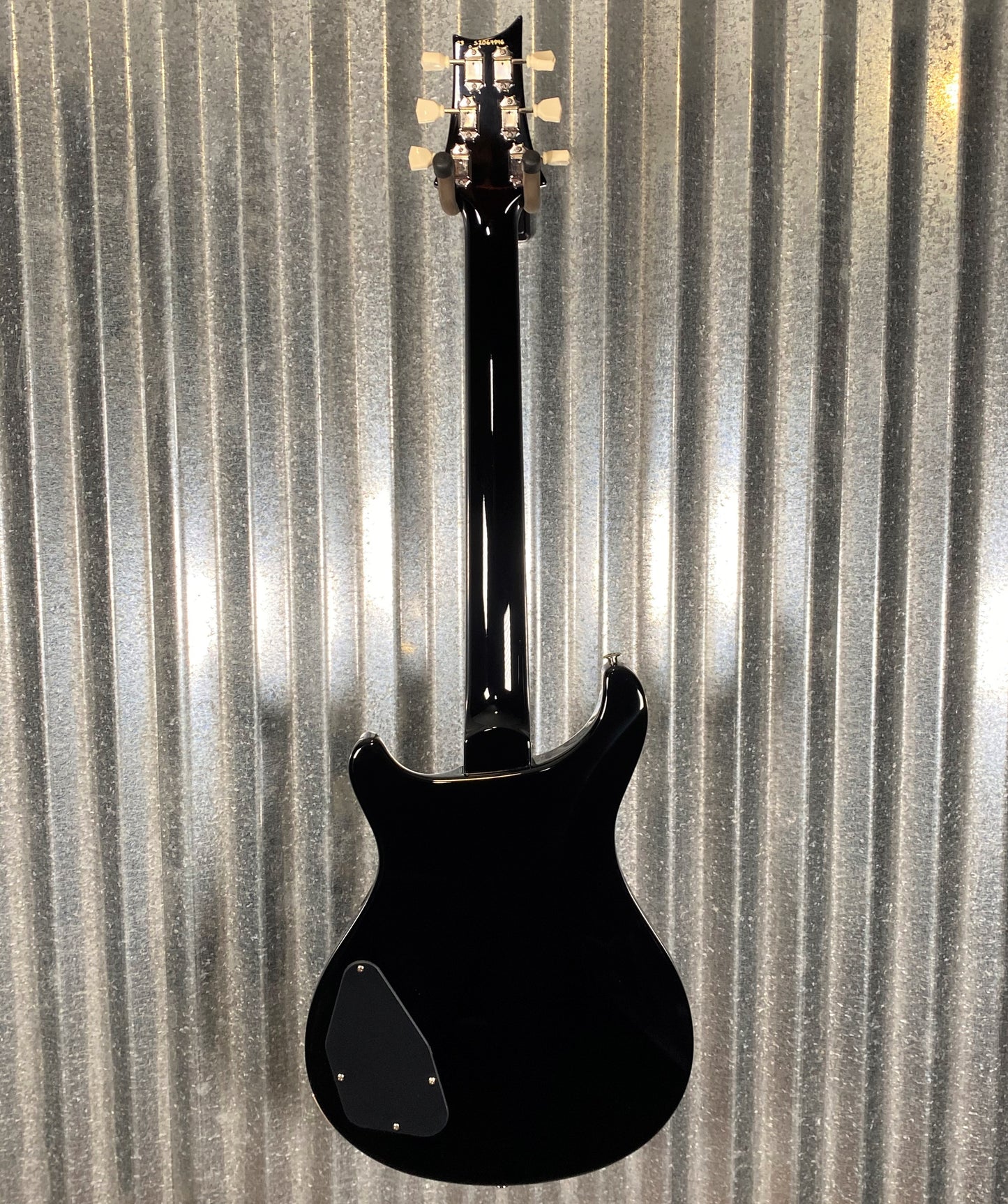 PRS USA S2 McCarty Thinline 594 Black Guitar & Gig Bag #4946