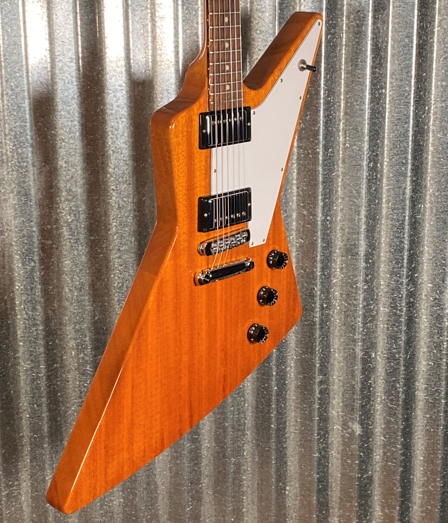 Gibson Explorer Antique Natural Guitar & Case 2020 #0215 Used