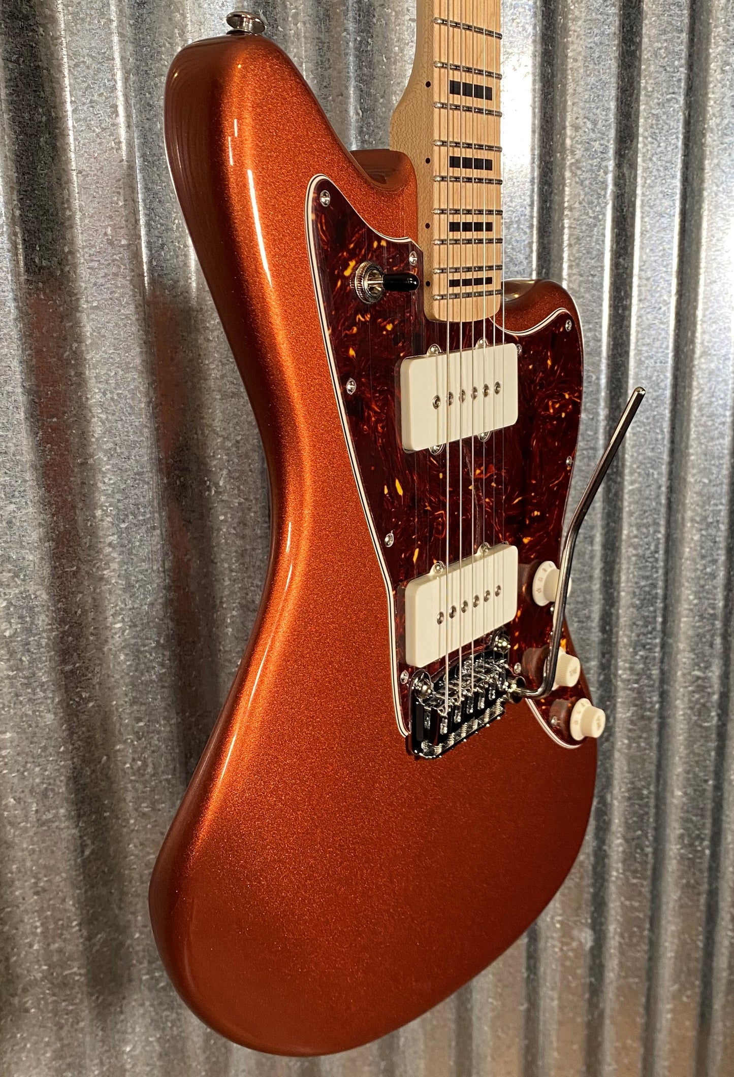 G&L USA Doheny Spanish Copper Metallic Guitar & Case #6229