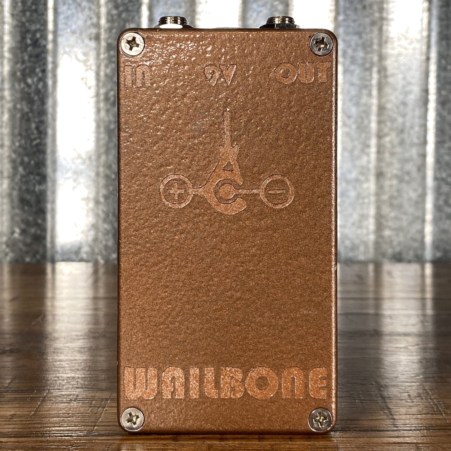 Wailbone Labs Fuzz Factory Clone Guitar Effect Pedal Used