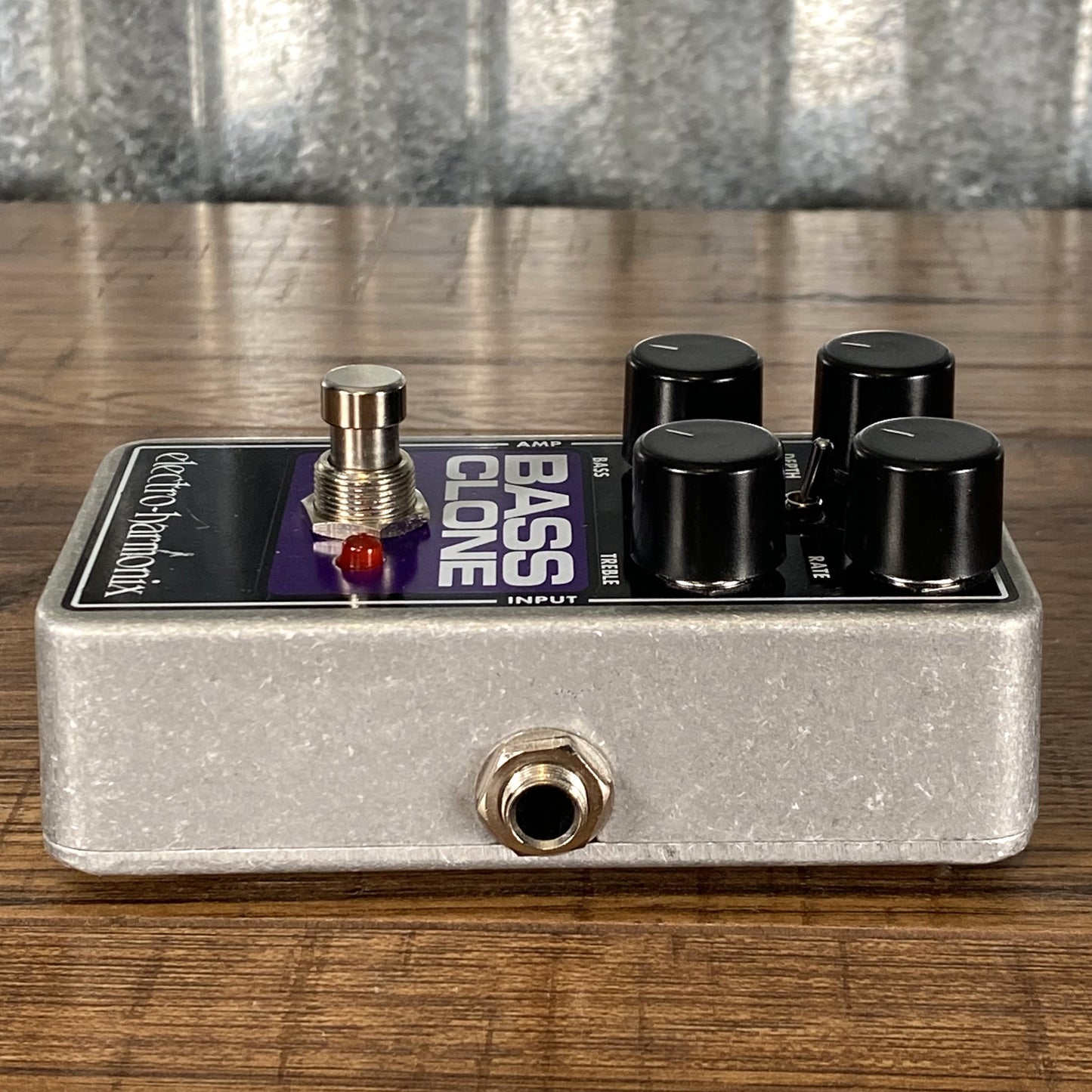 Electro-Harmonix EHX Bass Clone Analog Chorus Effect Pedal Used