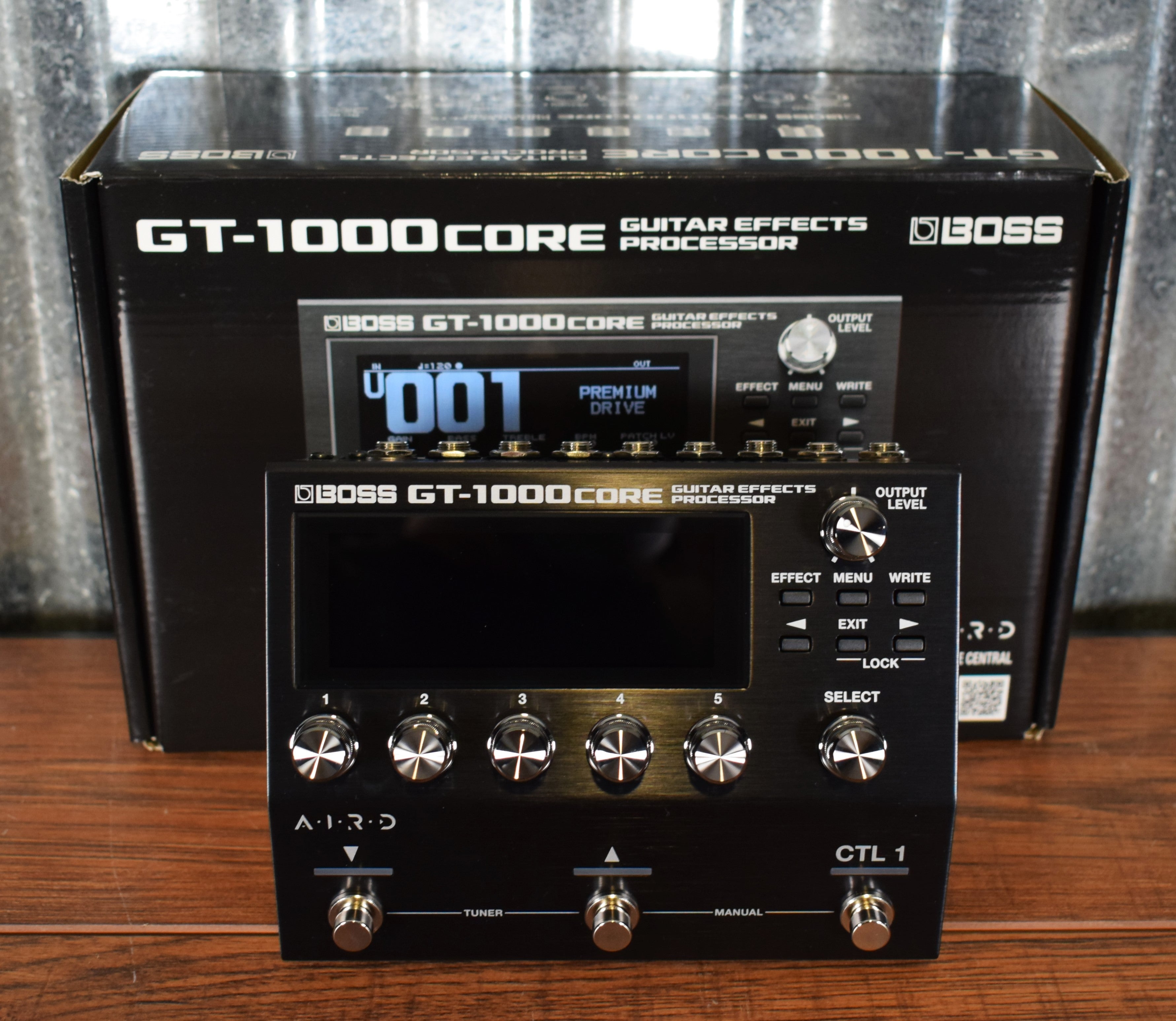 Boss GT-1000 Core Multi-Effects Processor