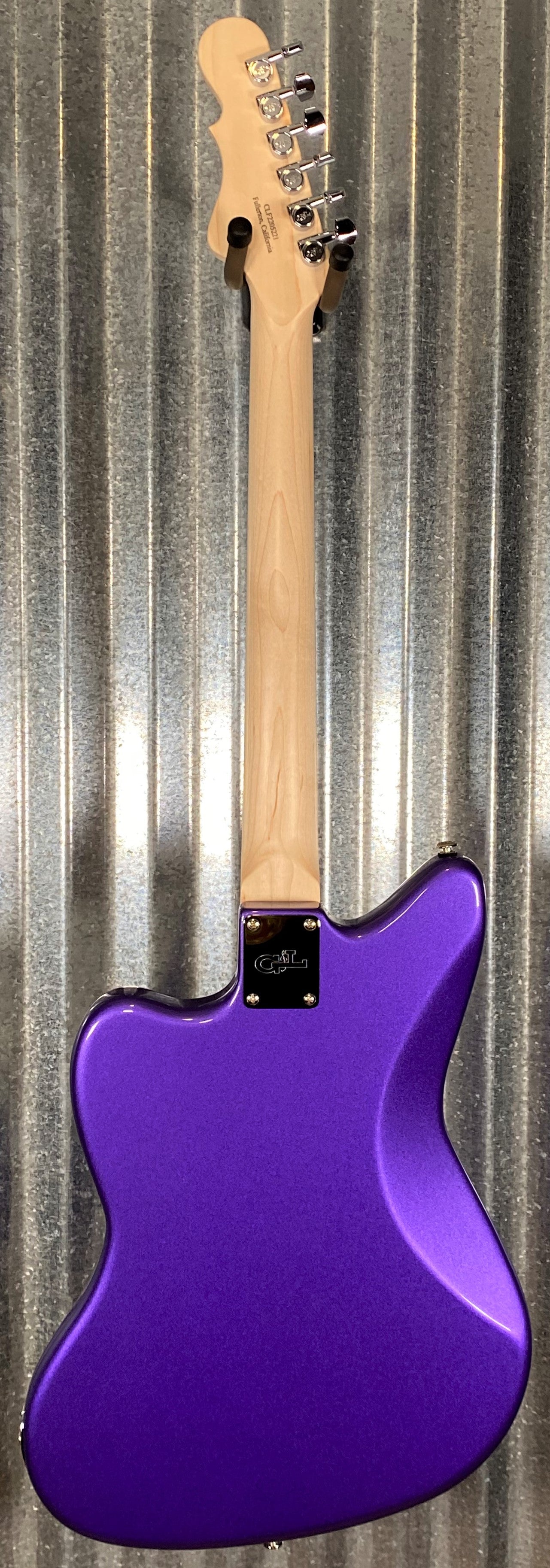 G&L USA Doheny Hardtail Plum Metallic Purple Guitar & Case #5221