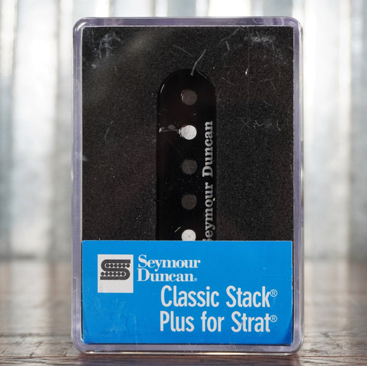 Seymour Duncan STK-S4m Stack Plus Strat Guitar Pickup Black