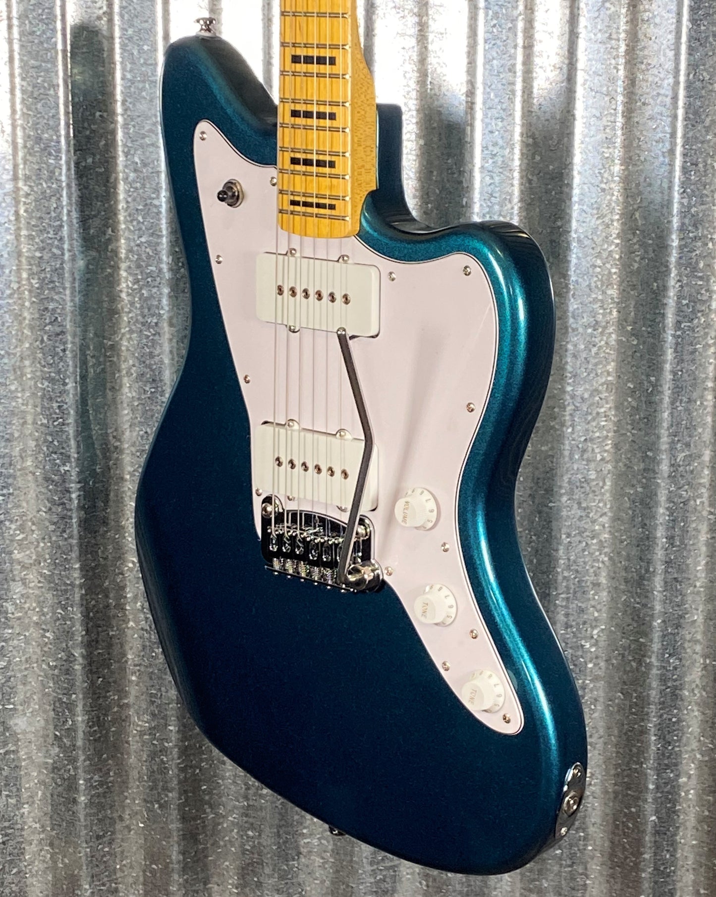 G&L Tribute Doheny Emerald Blue Guitar #7450