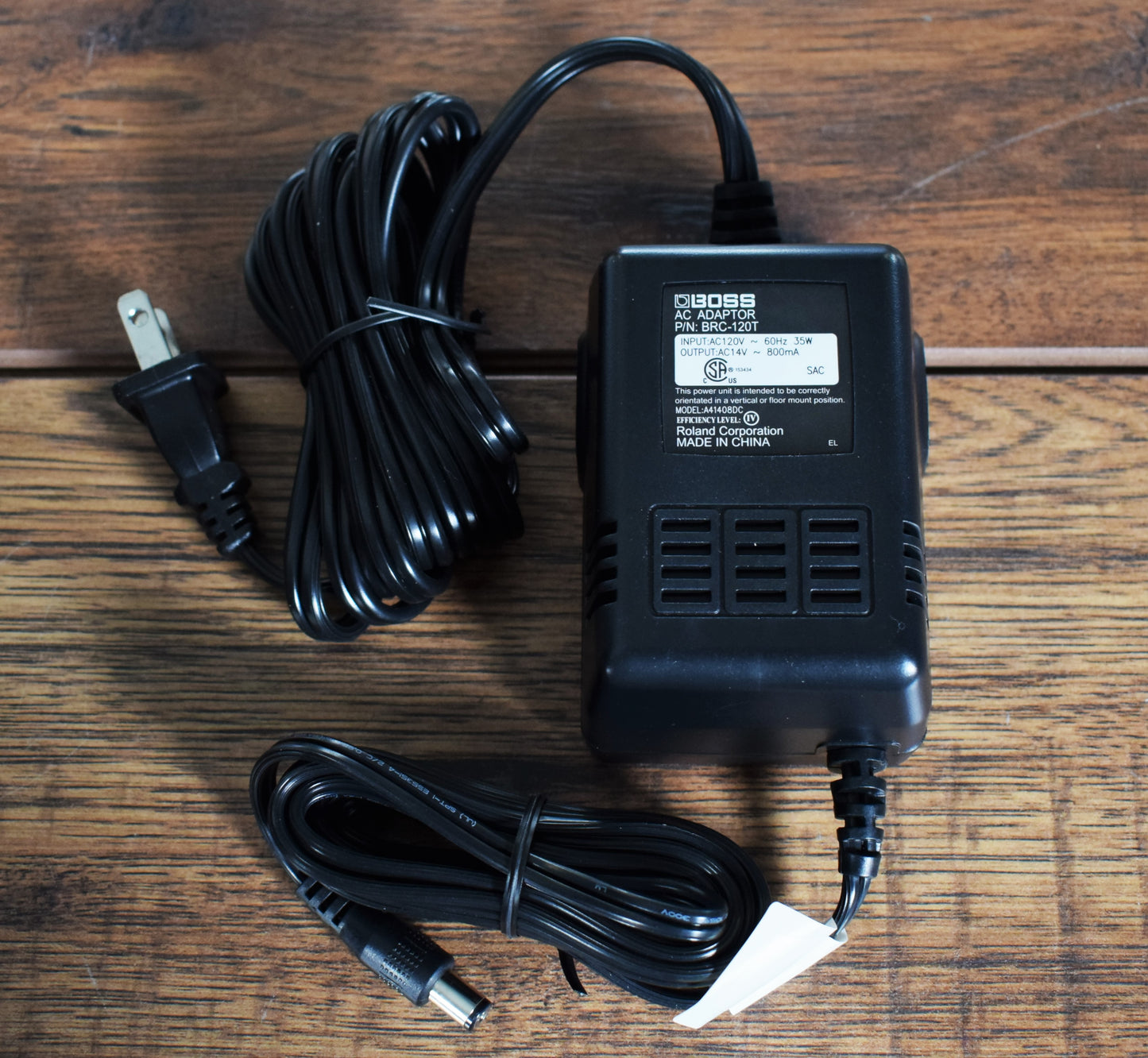 Roland Boss BRC-120T AC Adapter Power Supply