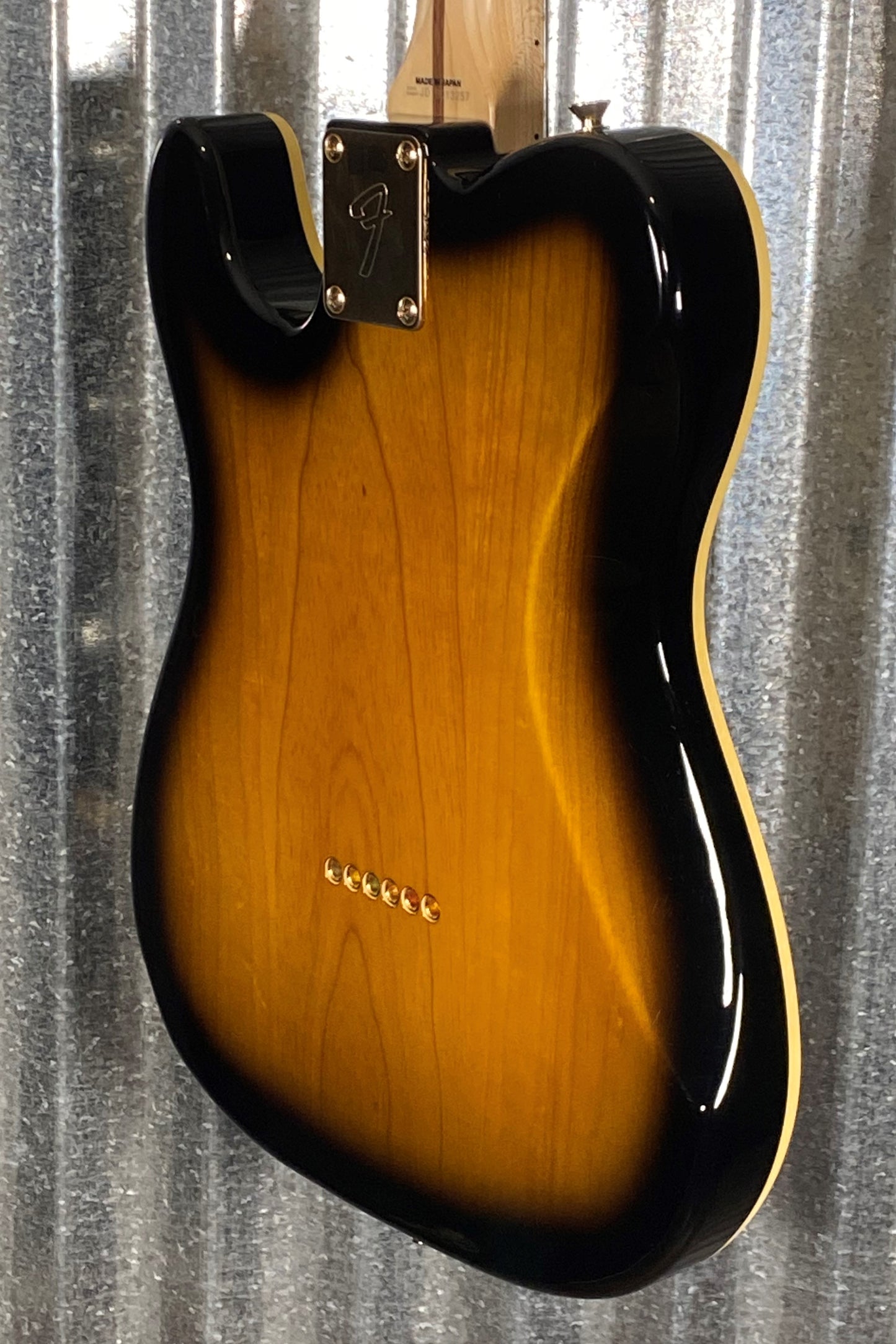 Fender MIJ Richie Kotzen Telecaster 2-Tone Sunburst Guitar & Bag #3257 Used