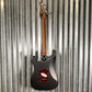 Schecter Jack Fowler Traditional HH Black Pearl Roasted Neck Guitar #1211