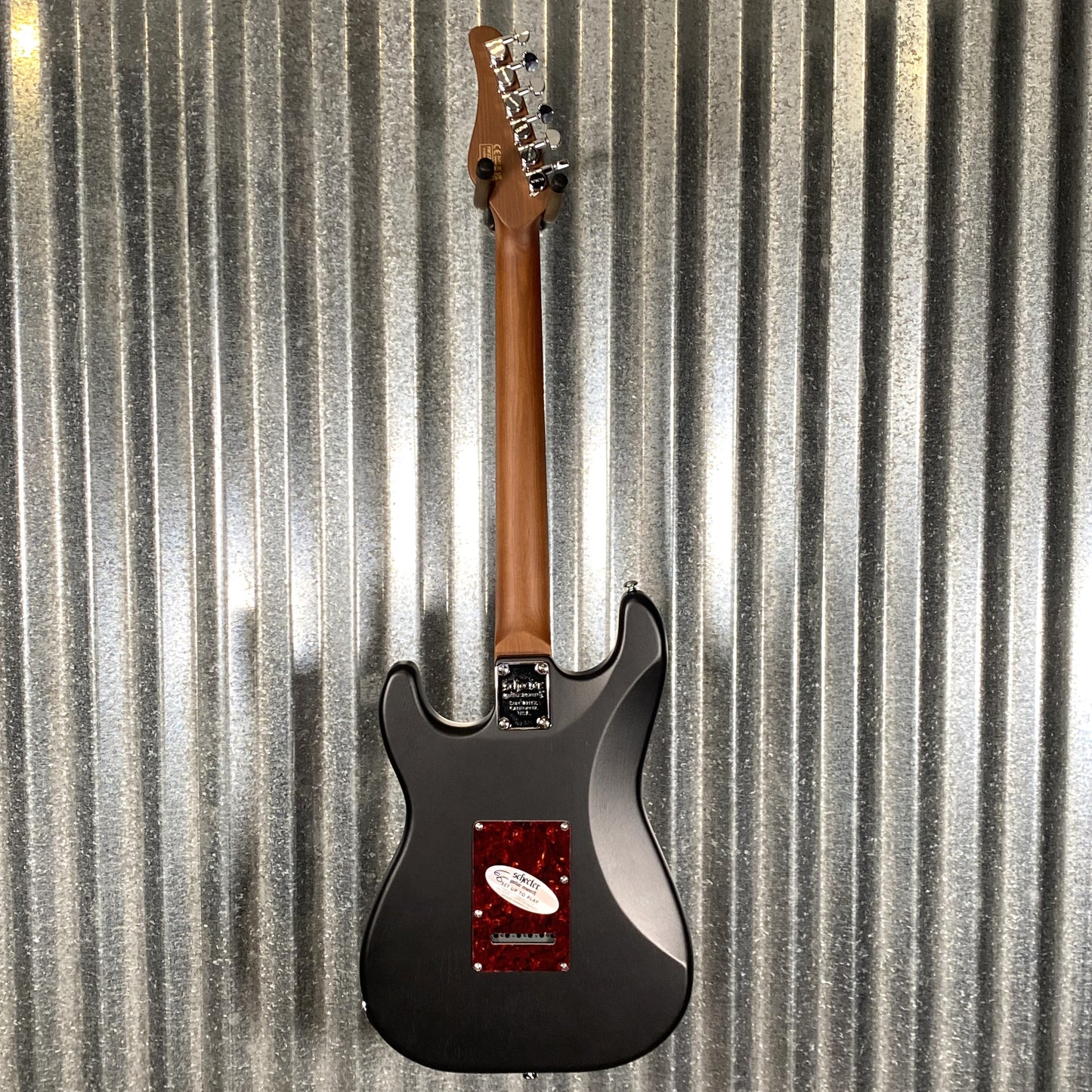 Schecter Jack Fowler Traditional HH Black Pearl Roasted Neck Guitar #1211