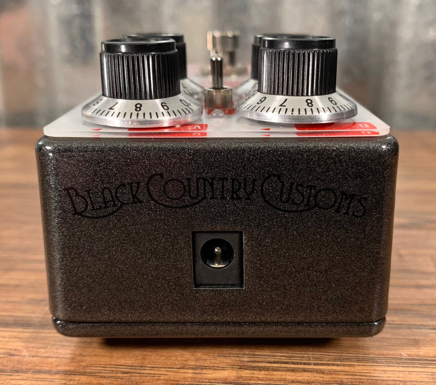 Laney Black Country Customs Monolith Distortion Guitar Effect Pedal BCC-Monolith