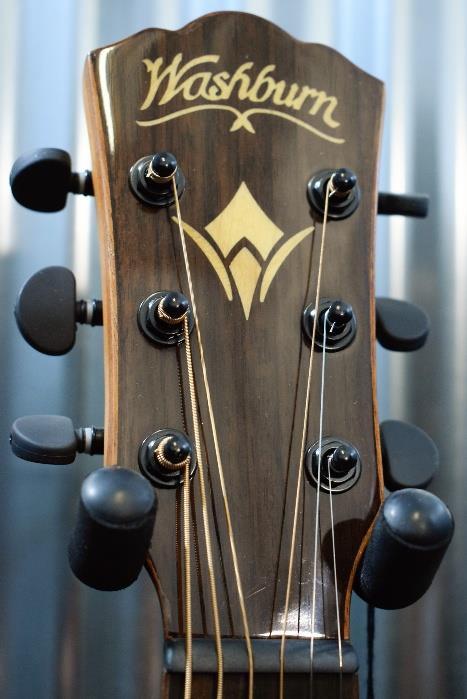 Washburn Guitars WLG26S Woodline Series Solid Cedar Top Acoustic Guitar #179
