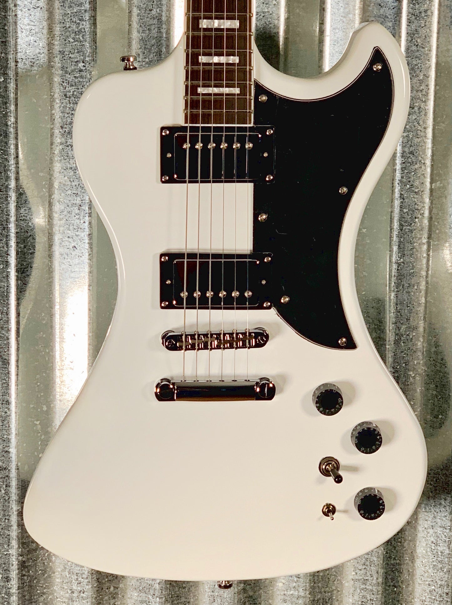 Eastwood Guitars RD Artist Electric Guitar White #1295