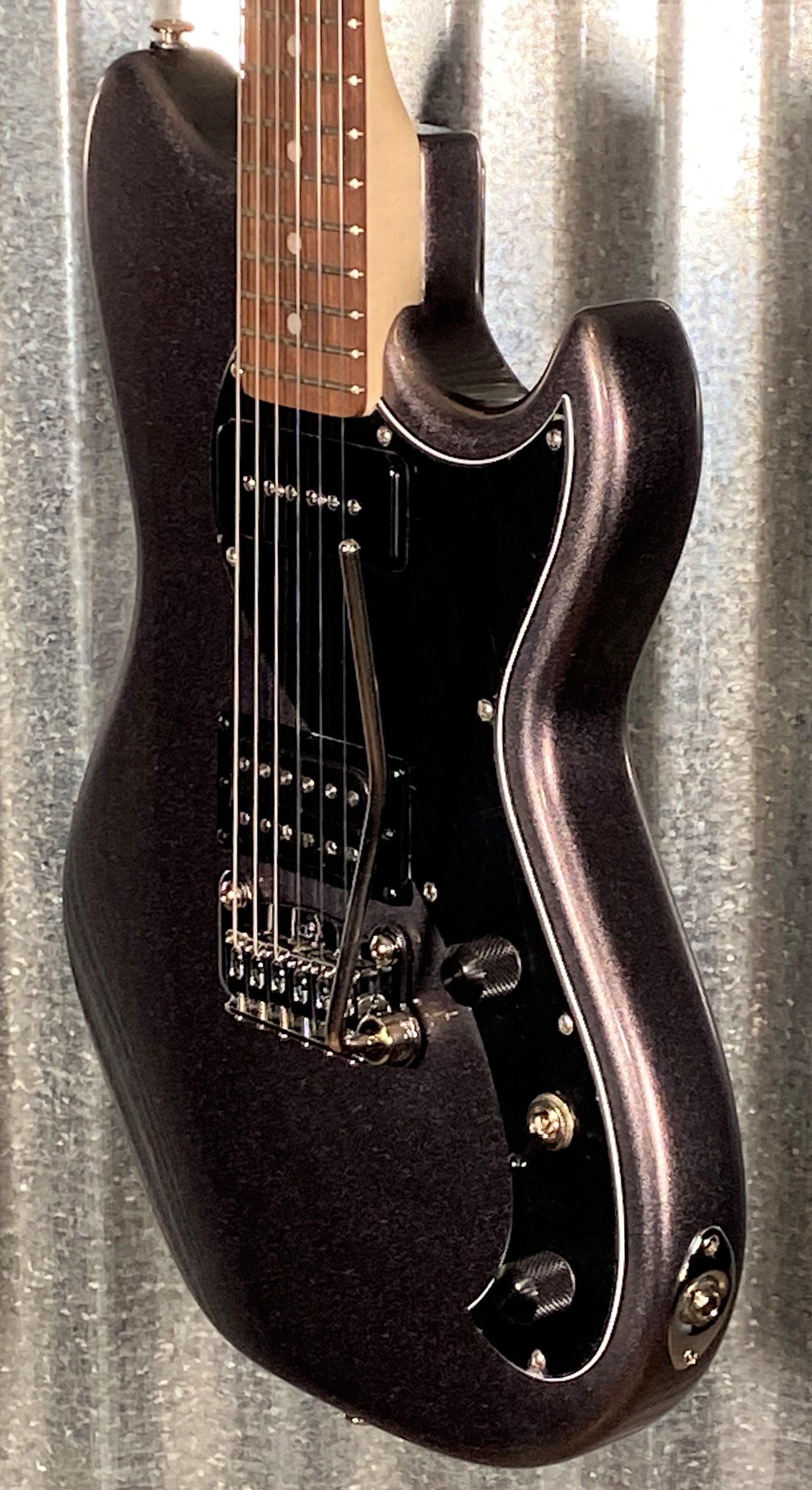 G&L USA Fallout Graphite Metallic Guitar & Case #5187